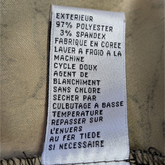 Vintage Talbots Size 6 Green Floral Button Up Midi Jacket Dress Long Duster - Picture 6 of 15